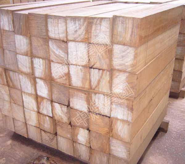 山东中煤集团木制枕木厂家木制枕木直销