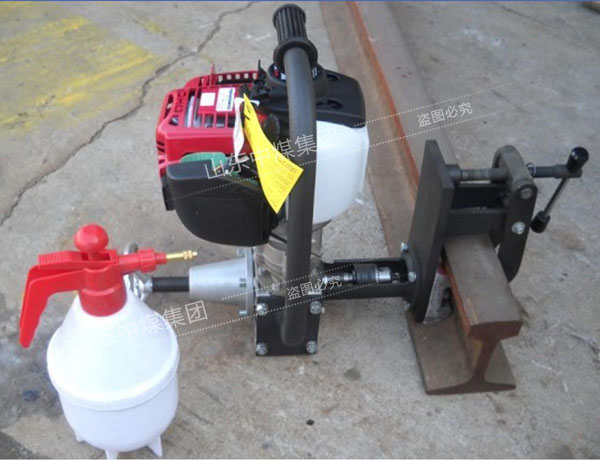 山东中煤集团NGZ内燃钢轨钻孔机直供