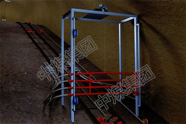 山东中煤集团防跑车装置厂家防跑车装置直销