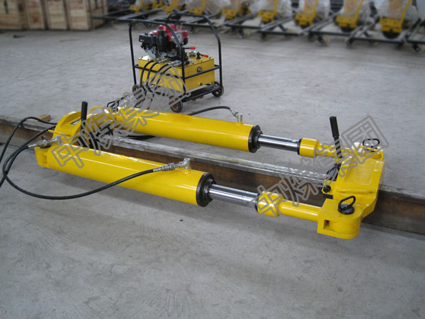 山东中煤集团钢轨拉伸机厂家钢轨拉伸机直供