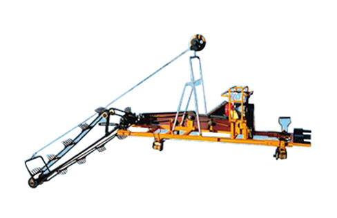 山东中煤集团QS240汽油机式铁路边坡收碴机直供