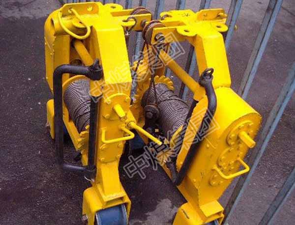 山东中煤集团拉运钢轨车厂家拉运钢轨车直销