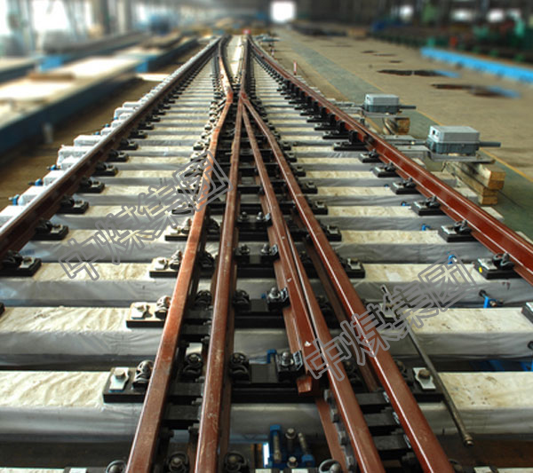 山东中煤集团标准铁路道岔系列厂家直供