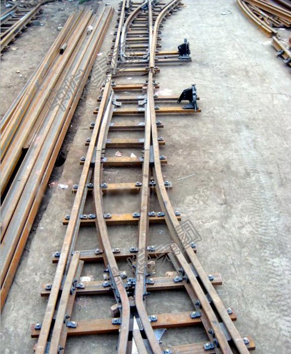 山东中煤集团衔接道岔厂家衔接道岔直供