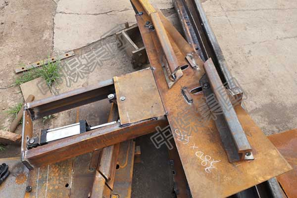 山东中煤集团无极绳绞车道岔厂家无极绳绞车道岔批发