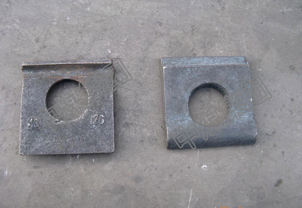 山东中煤集团轨距挡板厂家直供