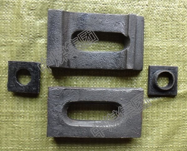 山东中煤集团轨道压板厂家 轨道压板直供