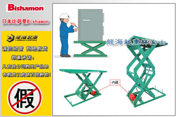 日本Bishamon标准型电动升降平台图片.jpg