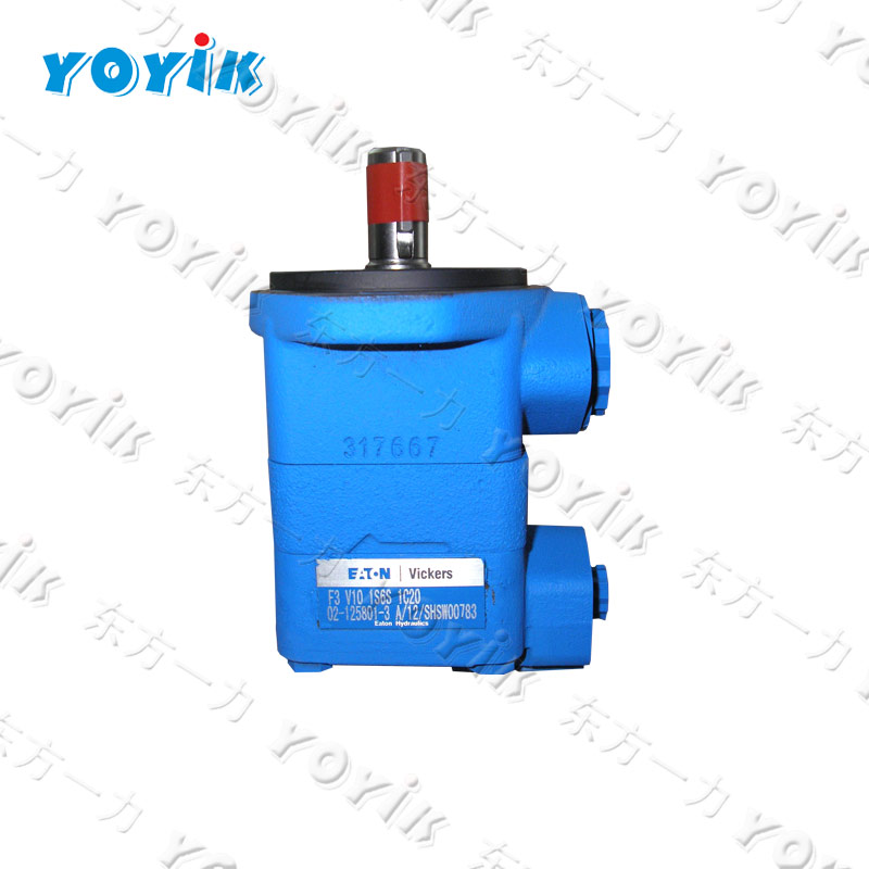 东方机组用EH再循环油泵F3-V10-IS6S-IC-20捣柪