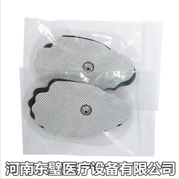 一次性纽扣理疗电极片