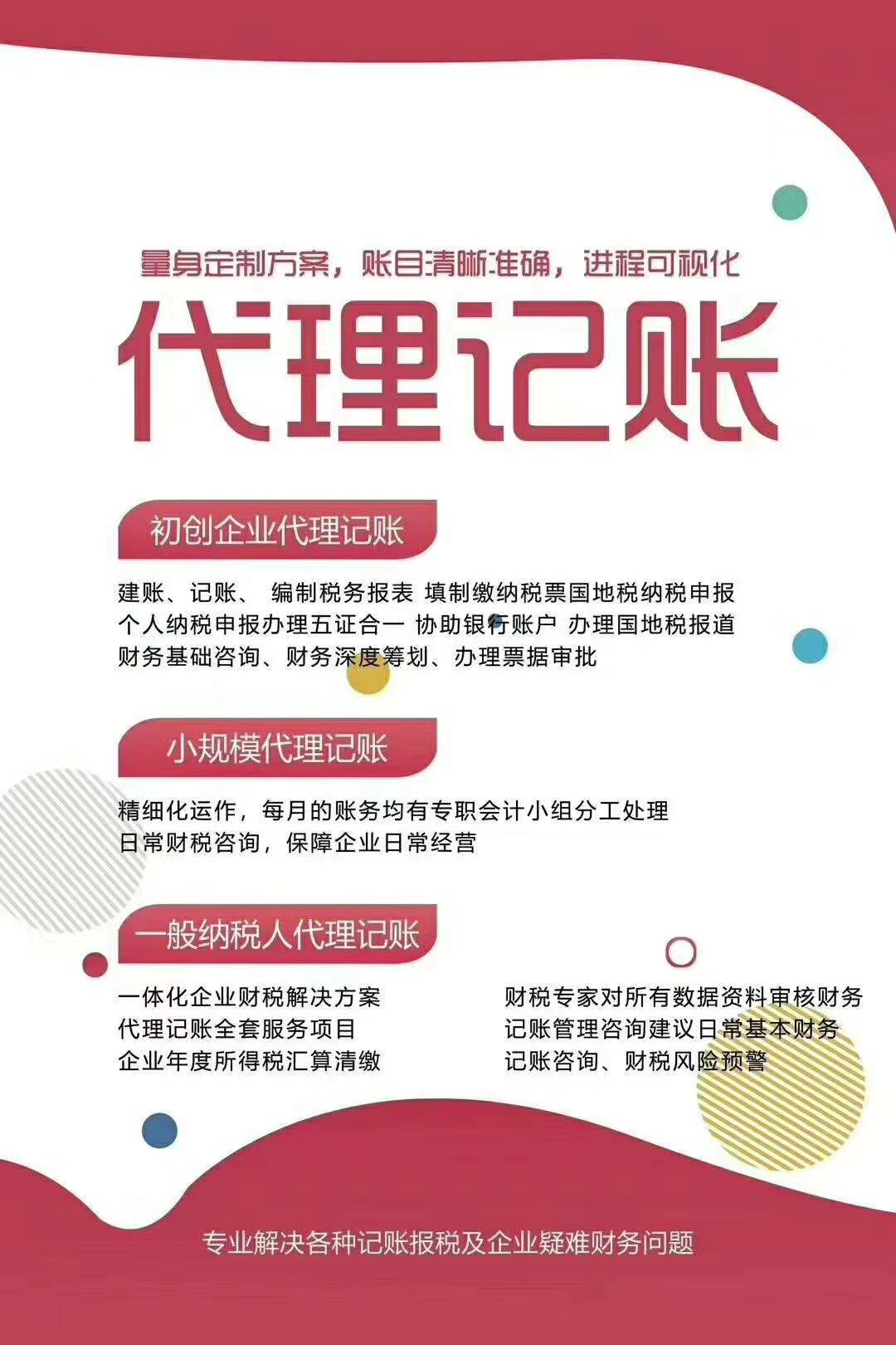 青岛李沧区代理记账哪家好？