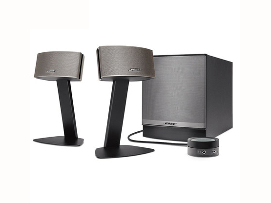 Bose Companion50多媒体扬声器系统电脑音箱