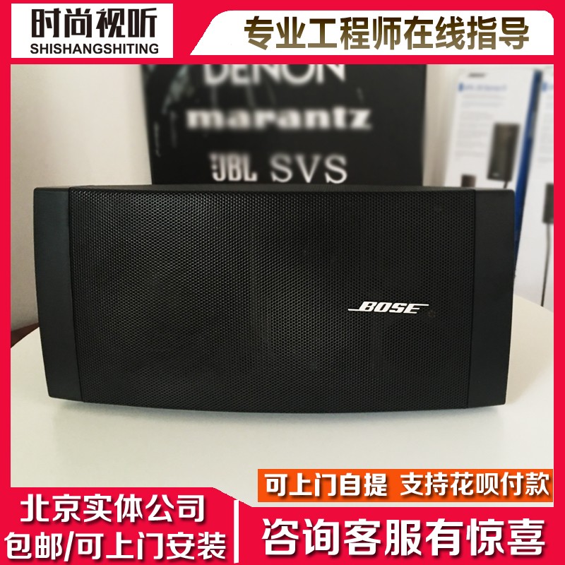 BOSE DS100SE 全频壁挂扬声器会议定压定阻音箱