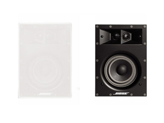 Bose Virtually Invisible 691 入墙式嵌入隐藏式扬声器背景音乐音箱