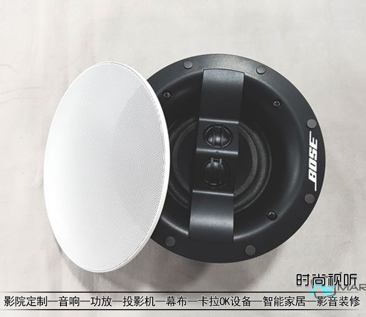 BOSE/博士 591天花隐藏式扬声器 家庭背景音乐吊顶吸顶音箱