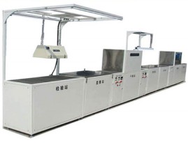 渗透检测线荧光渗透检测线