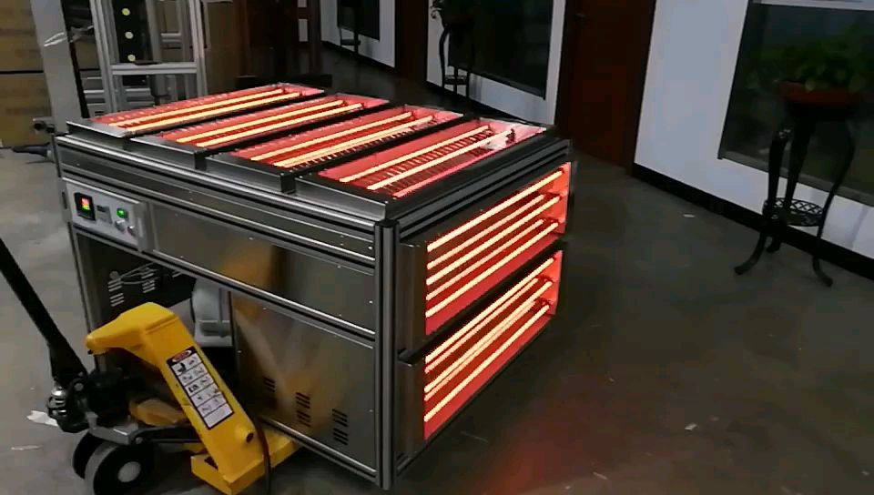 许昌红外线工业电烤箱