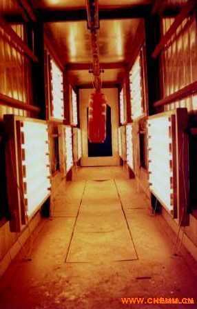 许昌红外线KHW-135异型快速红外辐射加热装置