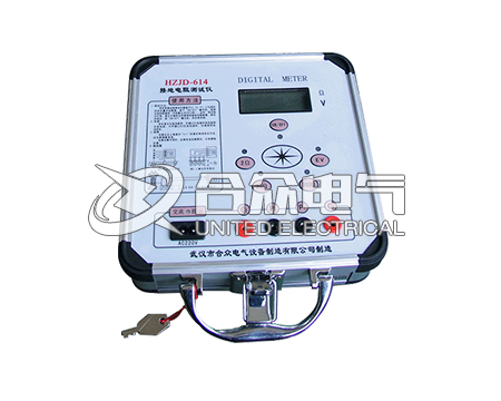 接地电阻测试仪按使用说明书操作