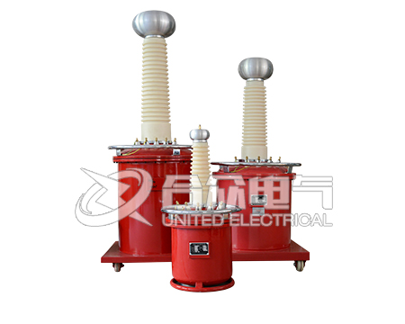 充气式工频试验变压器维护说明