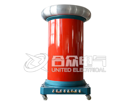 无局放试验变压器出现异响的处理