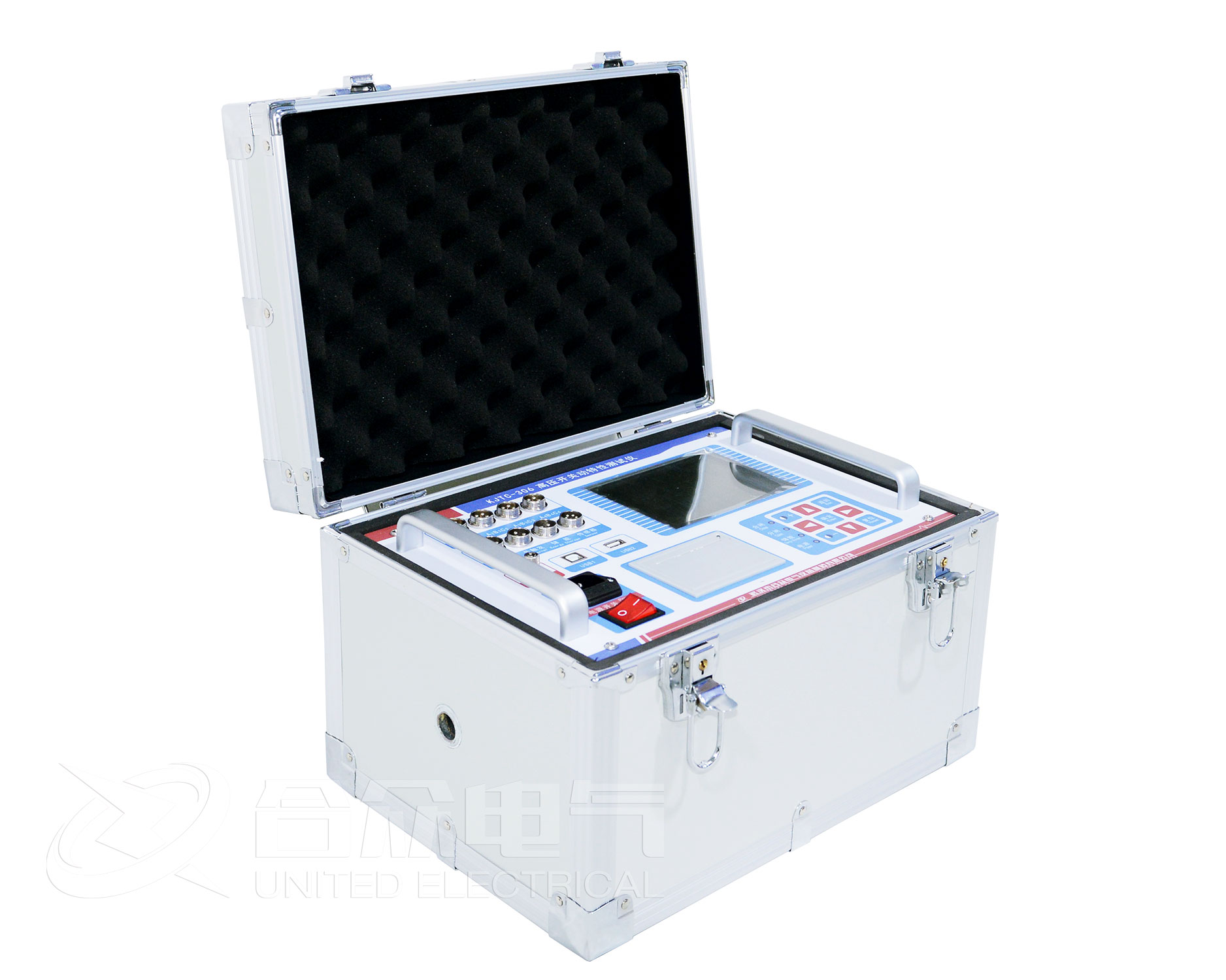 高压开关动特性测试仪常见故障处理