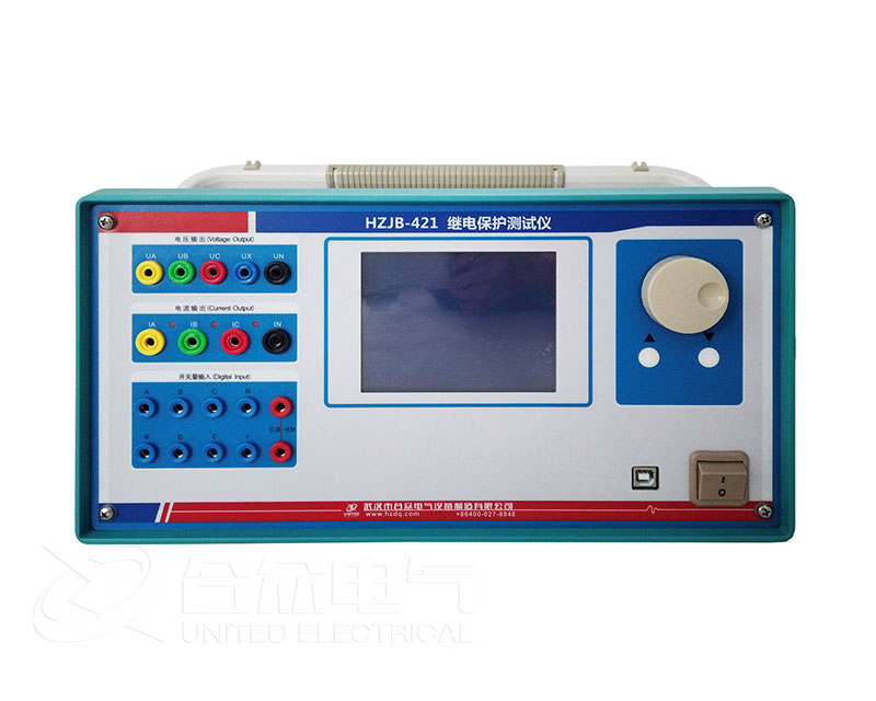 继电保护测试仪试验报告操作方法