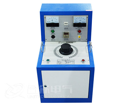 三倍频电源发生器的试验流程