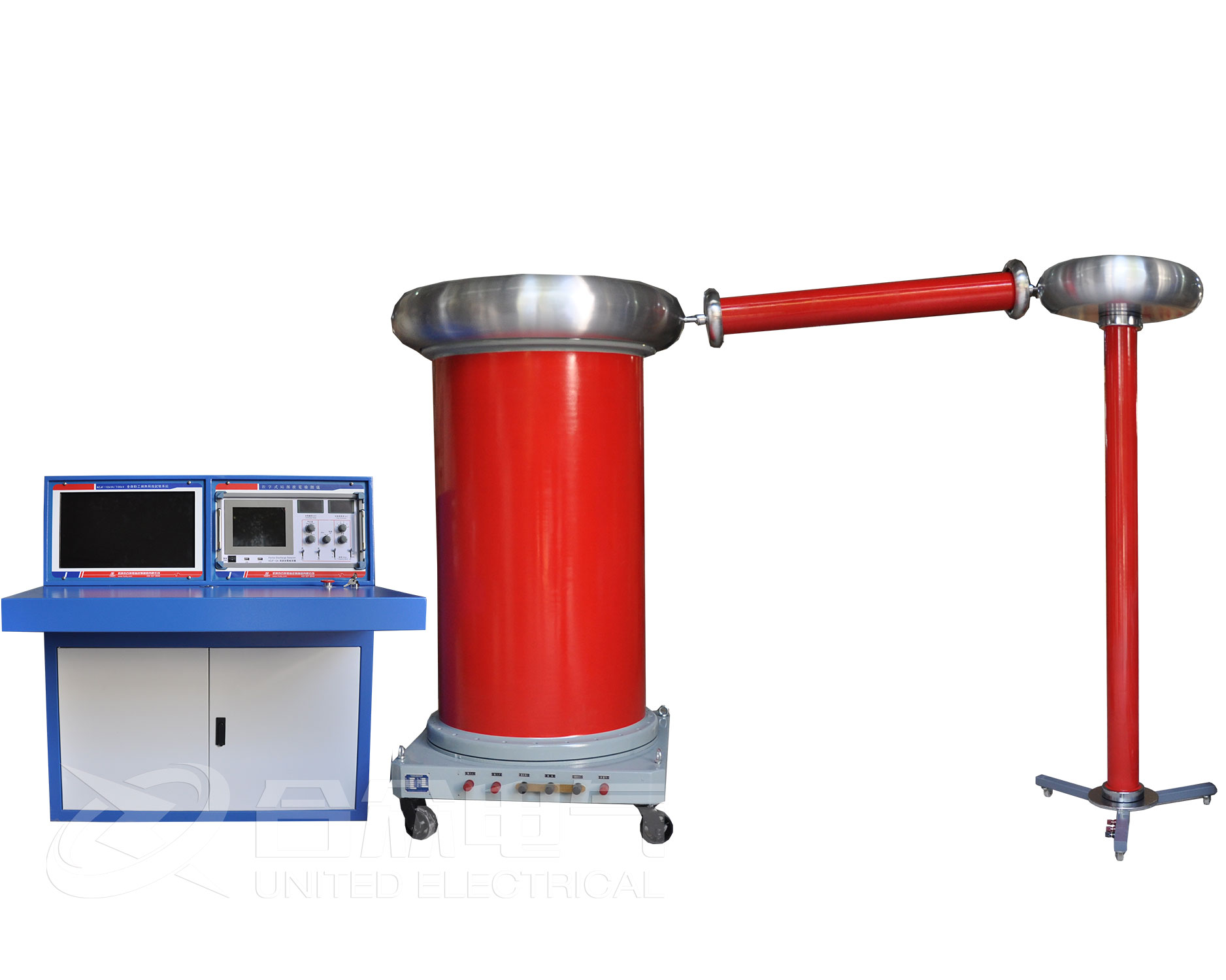 无局放耐压试验装置操作方法