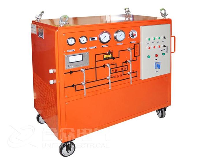 SF6气体回收装置SF6压缩机说明