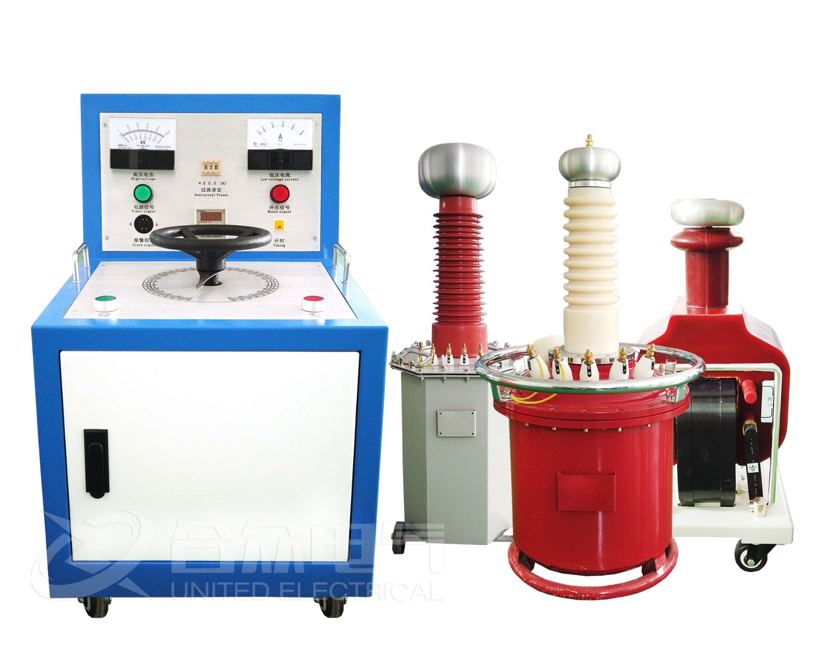 工频耐压试验装置耐压试验判断依据