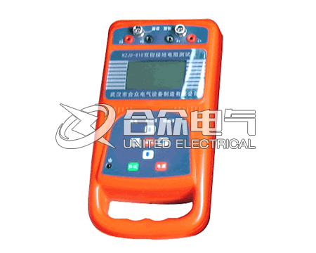 接地电阻测试仪现场接地电阻检测