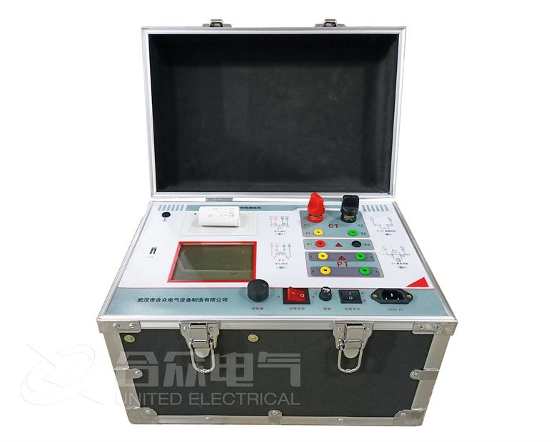 互感器综合特性测试仪误差曲线测量