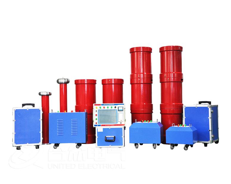 变频串联谐振变压器耐压试验