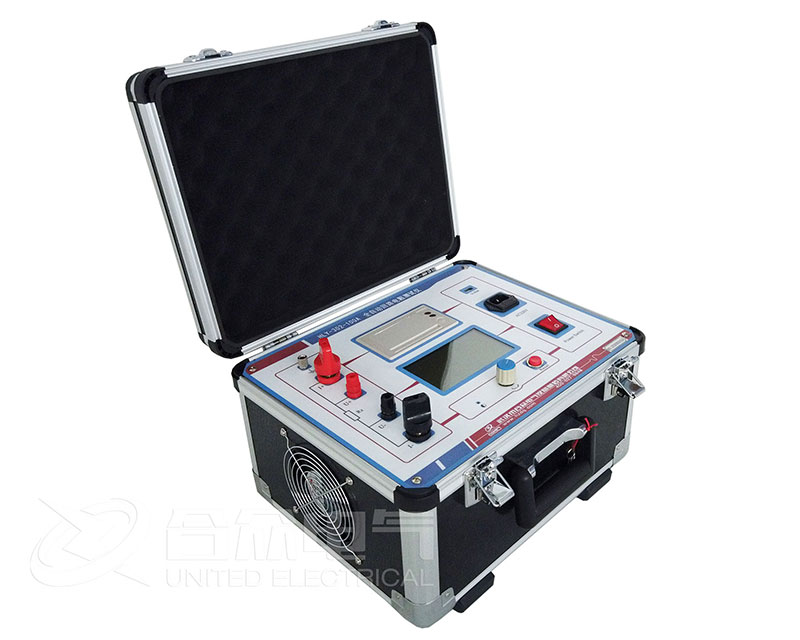 回路电阻测试仪现场试验说明