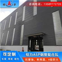 隔热防腐板 覆膜塑钢瓦 树脂波浪铁瓦用于各种建筑