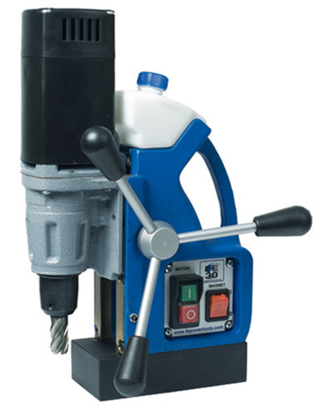 德国进口磁力钻适用钢结构，轻巧便携