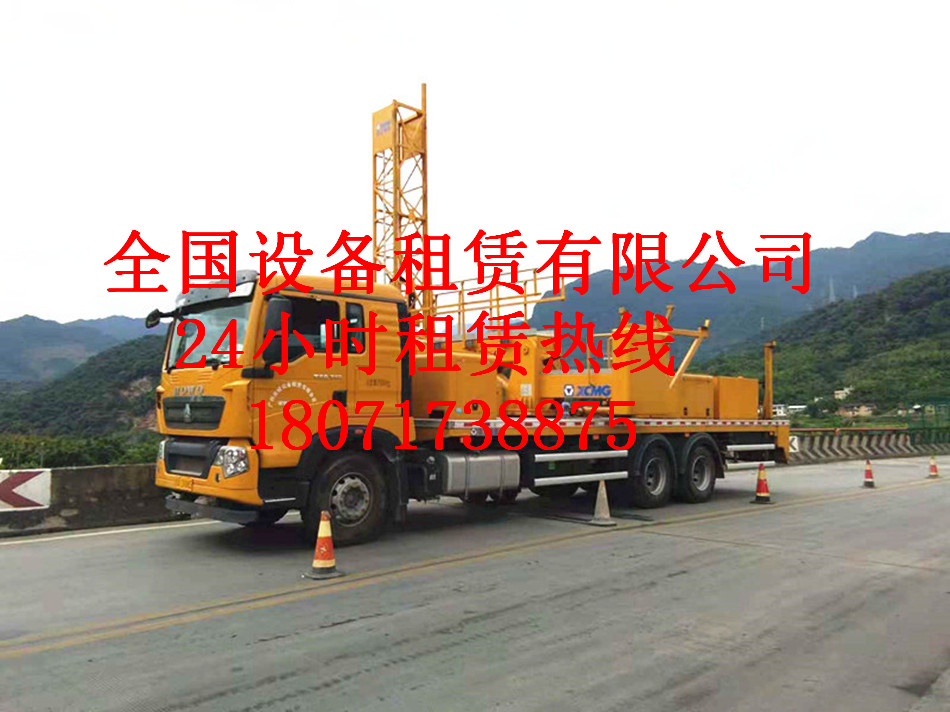 新余22米桥梁检测车租赁，鹰潭桥检车出租