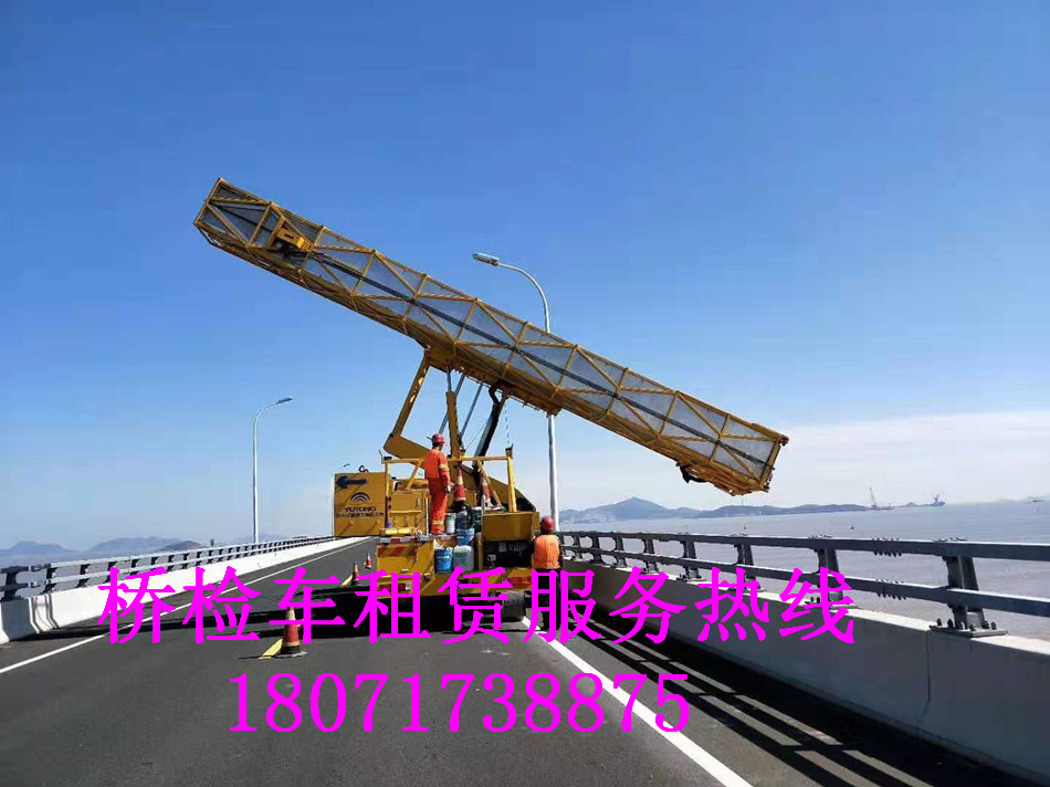 天等18米桥检车出租，宁明20米路桥检测车租赁