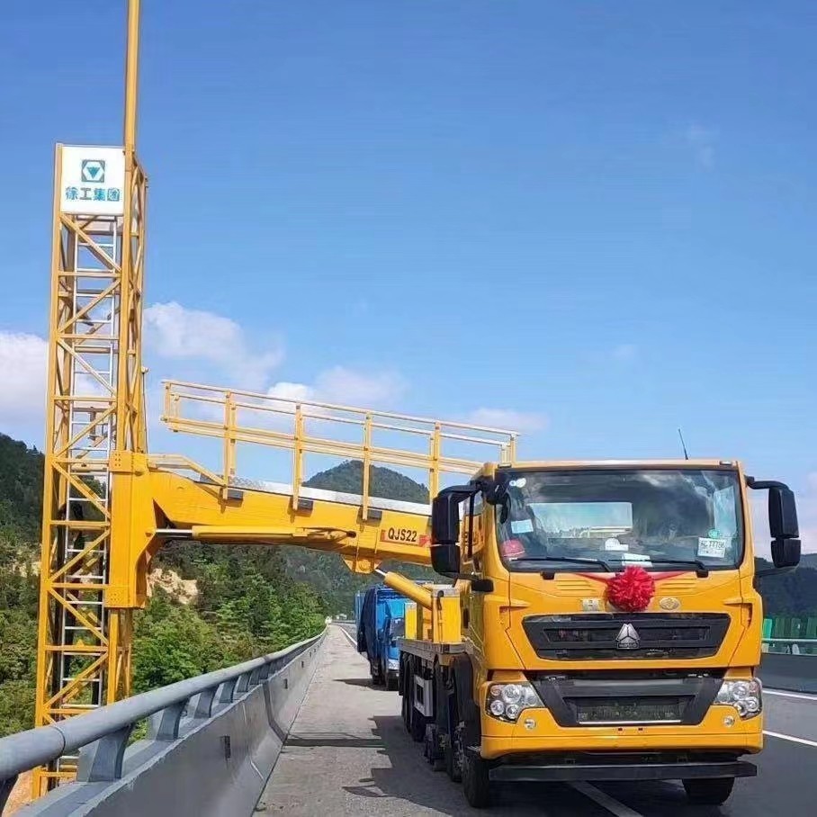 新建22米路桥检测车出租，路桥检测车租赁
