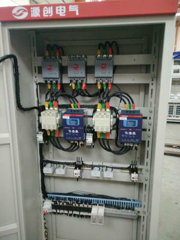 低压固态软起动器，低压电机软启动装置，源创电气