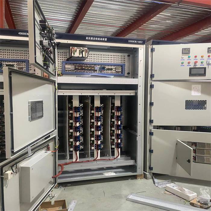 450kw/6kv空压机用高压固态软启动一体柜价格