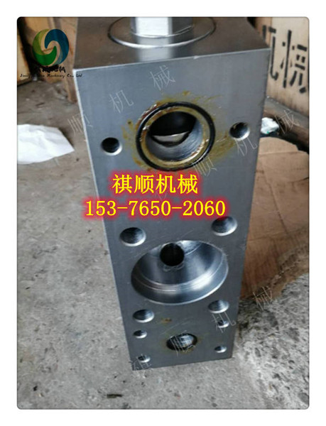 RB400II.0104A阀体总成 乳化液泵配件大全批发