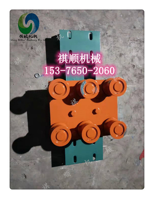 JWB132J无极绳绳轮 主压绳轮 弹簧压绳轮