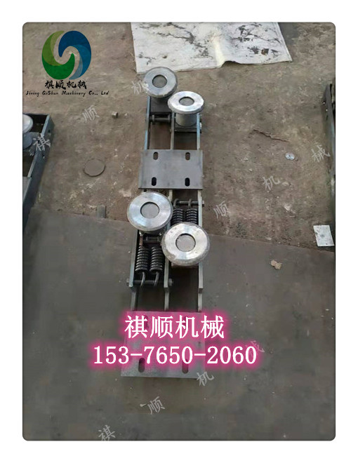 KSP-2*80/315PS无极绳绞车主压绳轮组 导向轮组