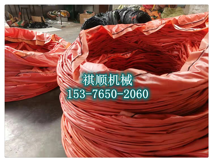 PVC双抗涂覆布矿用风筒 正压风筒批发