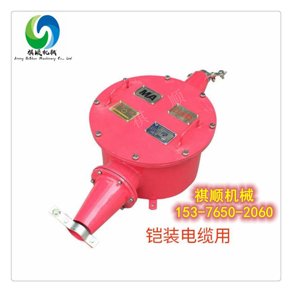 BHG矿用防爆接线盒 铠装电缆接线盒