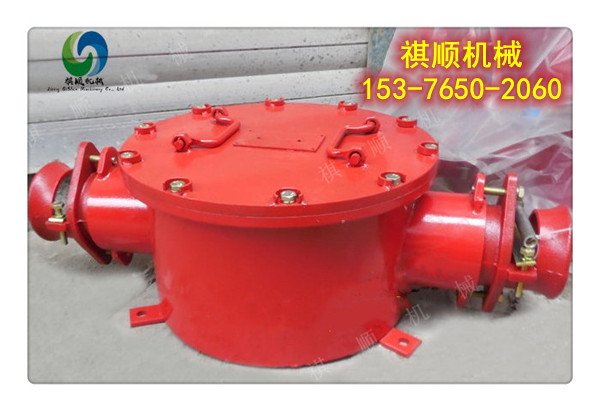 BHG矿用高压接线盒 400A三通喇叭口接线盒