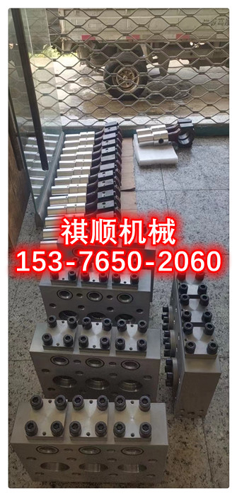 BRW400/31.5无锡型乳化液泵泵头组件 GRB315