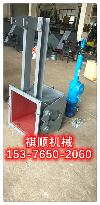 DEZ料仓腭式闸门 扇形闸门仓口尺寸定做